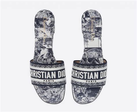 ciabatte cristian dior